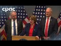 Delegation of U.S. senators holds a news conference in Ottawa – May 23, 2025
