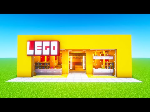 TSMC - Minecraft - Minecraft Tutorial: How To Make A Lego Store "City Builds 2020"
