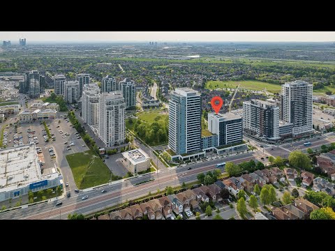 1219 - 7900 Bathurst Street Thornhill Ontario (Video Tour)