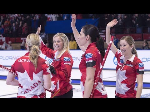 Canadian curler on winning gold at the end of her competitive career