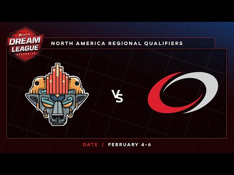 Xolotl vs compLexity Game 3 - DreamLeague S11 NA Qualifier: Group Stage