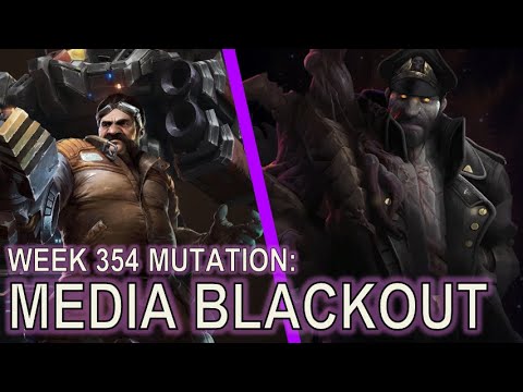 Lasers vs Missiles | Starcraft II: Media Blackout (ft Baumanmarketing)
