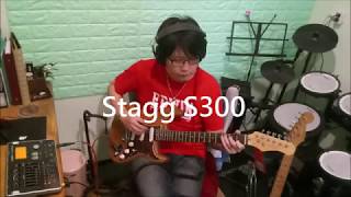Video thumbnail for Stagg S300 demo(vs. Fender Standard Stratocaster) by Circle Music