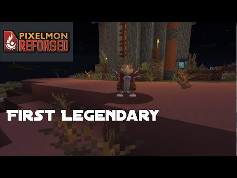 My First Legendary Pokemon... | Entei | (Pixelmon Reforged)