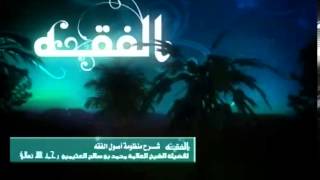 صورة شرح ( منظومة أصول الفقه وقواعده ) للشيخ ابن عثيمين 39