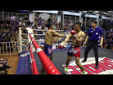 Ryan Jakiri PhuketTopTeam vs Sittichai Thailand Muay Thai fight 5 Oct 2016