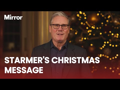 Prime Minister Sir Keir Starmer's Christmas message to the nation