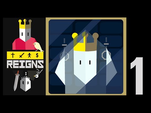 REIGNS [01] - Der König ist TOT, lang LEBE der König! | Nullsummenspiel | Let's Play
