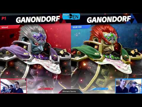 Elite SmashDEN July '22: Winners Semis - bloud vs. SSB100