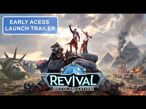 Revival: Recolonization — Early Access Launch Trailer thumbnail