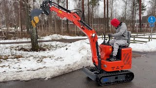 Excavator LX12-9B mini bager | Slika 4 - Machineryline