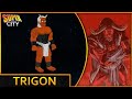 How To Create Trigon In Super City