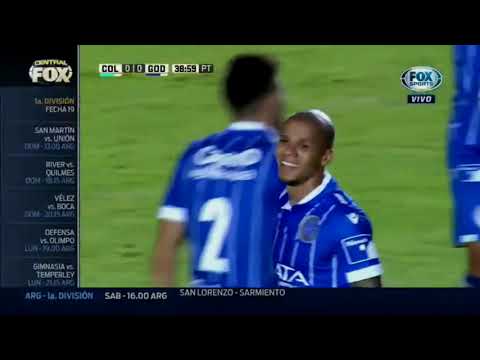 Colón vs Godoy Cruz  - Torneo de Primera División 2016/2017 - Fecha 19 - Resumen