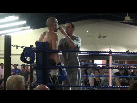 White Collar Fight Club - Zeki Faulds v John Towers