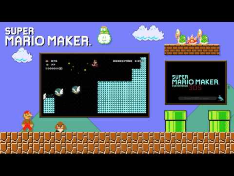 Super Mario Maker Challenge Stage W8-2 Challenge 1