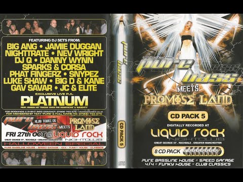 JAMIE DUGGAN - PURE BASS MEETS PROMISE LAND @ LIQUID ROCK MANCHESTER 2006 - BASSLINE