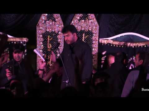 Shaam-e-Ghareeba Eve 11th Muharram 1438 / 12th October 2016 - Nauha (2) - Aref Popalzai