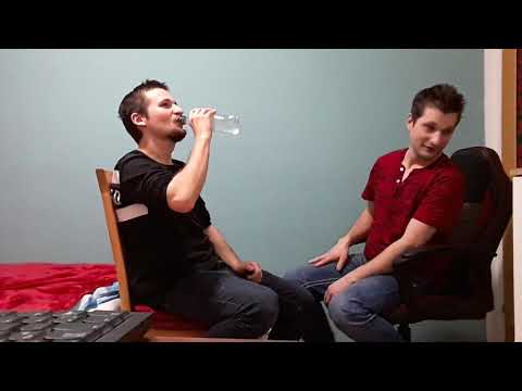 Musik Wasser gurgeln Challenge