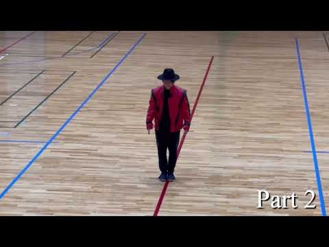 スポーツ学科 金沢星稜大学 人間科学部スポーツ学科                   MJ Dance class (November 18th,2024)