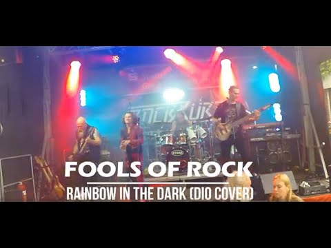 FOOLS OF ROCK - Rainbow in the Dark (DIO Cover - live 2022)