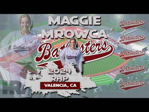2024 Maggie Mrowca 🥎 RHP, (3.84 GPA) Softball Recruiting Skills Video - OC Batbusters Alvarez