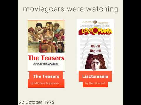 October 22, 1975 - This day in 30 sec. - Takemeback.to