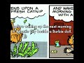 This Garfield comic strip somehow got approved! #shorts