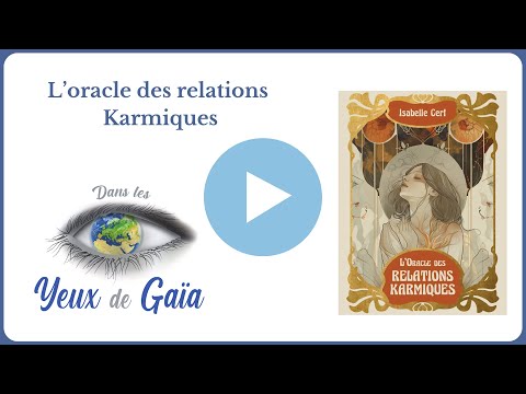 L'oracle des relations karmiques - Isabelle Cerf
