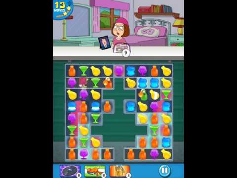Family Guy - Another Freakin Mobile Game - Level 179 - No Boosters (by match3news.com)