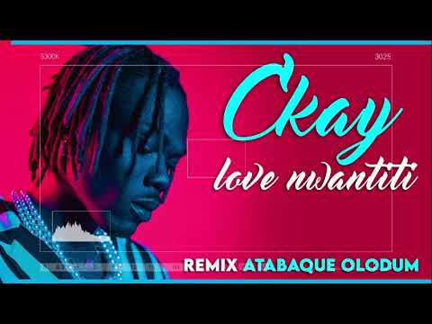 CKay - Love Nwantiti ( REMIX TAMBORZINHO OLODUM)
