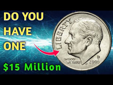 2006 United States One Dime Coin  Roosevelt Dime #coin #money