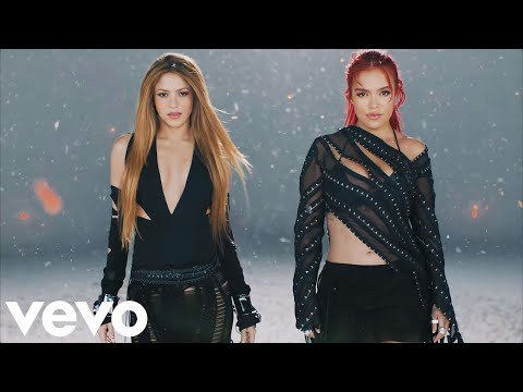 KAROL G, Shakira - TQG (Official Video) - Raylonn R´MIX