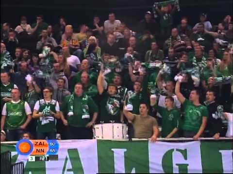 Zalgiris vs. Nizhniy Novgorod Highlights 02.11.2011