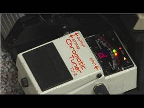 Guitar Techniques : How to Tune Your Guitar Half a Step Down