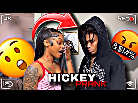 Hickey Prank on Slime 😏 @slimelifejay  
