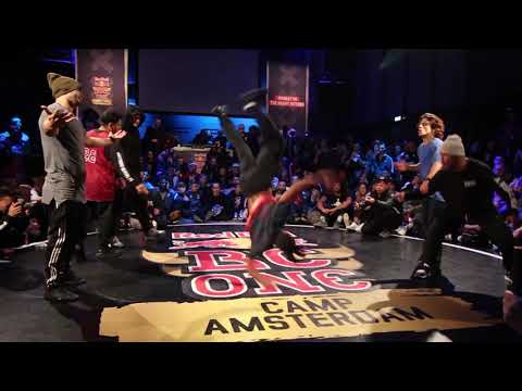 Bboy Luka & Neguin All Sets [BRAZIL] | Red Bull Bc One Camp. 2017 3x3