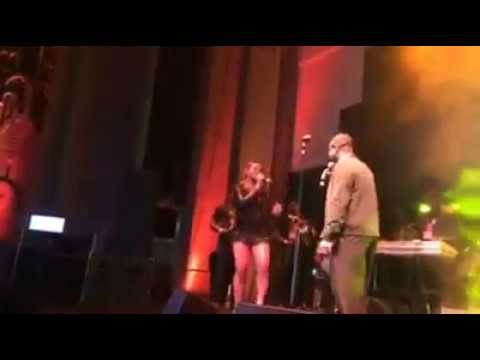 Wasiu Ayinde and Daughter, Honey B, joint performance in UK (Nigerian Entertainment)