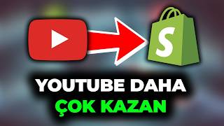 BİR DOLARLA BAŞLAYIN, BİNLERCE KAZANIN /shopify ve YouTube Entegrasyon