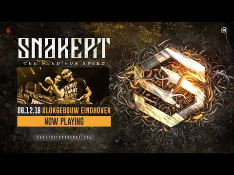 F.Noize vs. Miss K8 @ Snakepit 2018 - Kingdom of Cobra