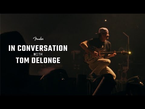 In Conversation with Tom DeLonge ft. The Tom DeLonge Starcaster | Artist Signature Series | Fender