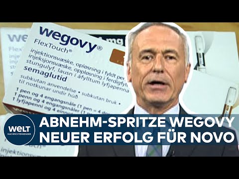 WEGOVY: Abnehmspritze von dänischem Pharmakonzern Novo Nordisk erhält Zulassung in China