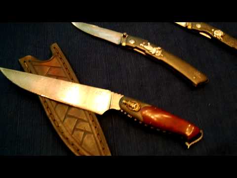 2015 Seattle International Knife Show - Andrew Meers (Sat)