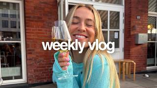 I went to 3 countries, visited my nan + got nervous in the nail salon | WEEKLY VLOG