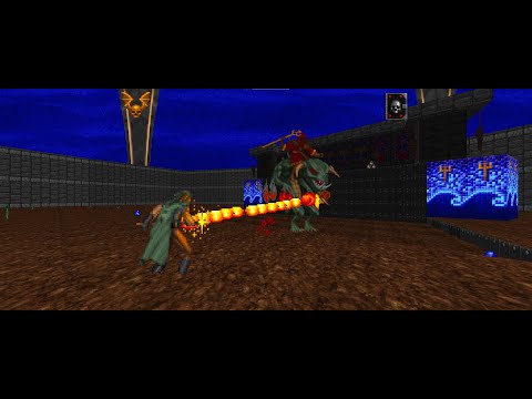 Heretic: E3M8 D'Sparil's Keep | Smite Meister any% Speedrun in 46.86