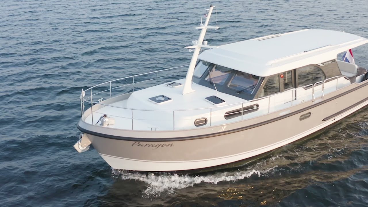 Linssen 40 SL Sedan - Promo Video