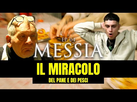 IL MIRACOLO DEL PANE E DEI PESCI DI UN MAGO (Messia. ep4) - Jey Lillo