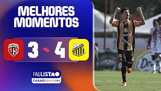 PRIMAVERA 3 X 4 NOVORIZONTINO | MELHORES MOMENTOS | 3ª RODADA | PAULISTÃO CASAS BAHIA 2026