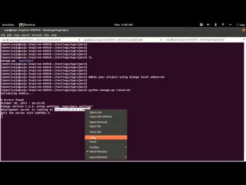 comment installer python sur ubuntu