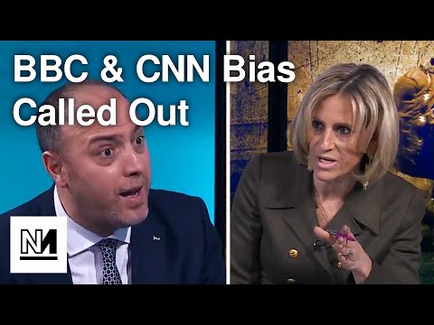 BBC & CNN Bias EXPOSED On Israel and Palestine