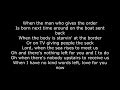 Hozier- Be Lyrics